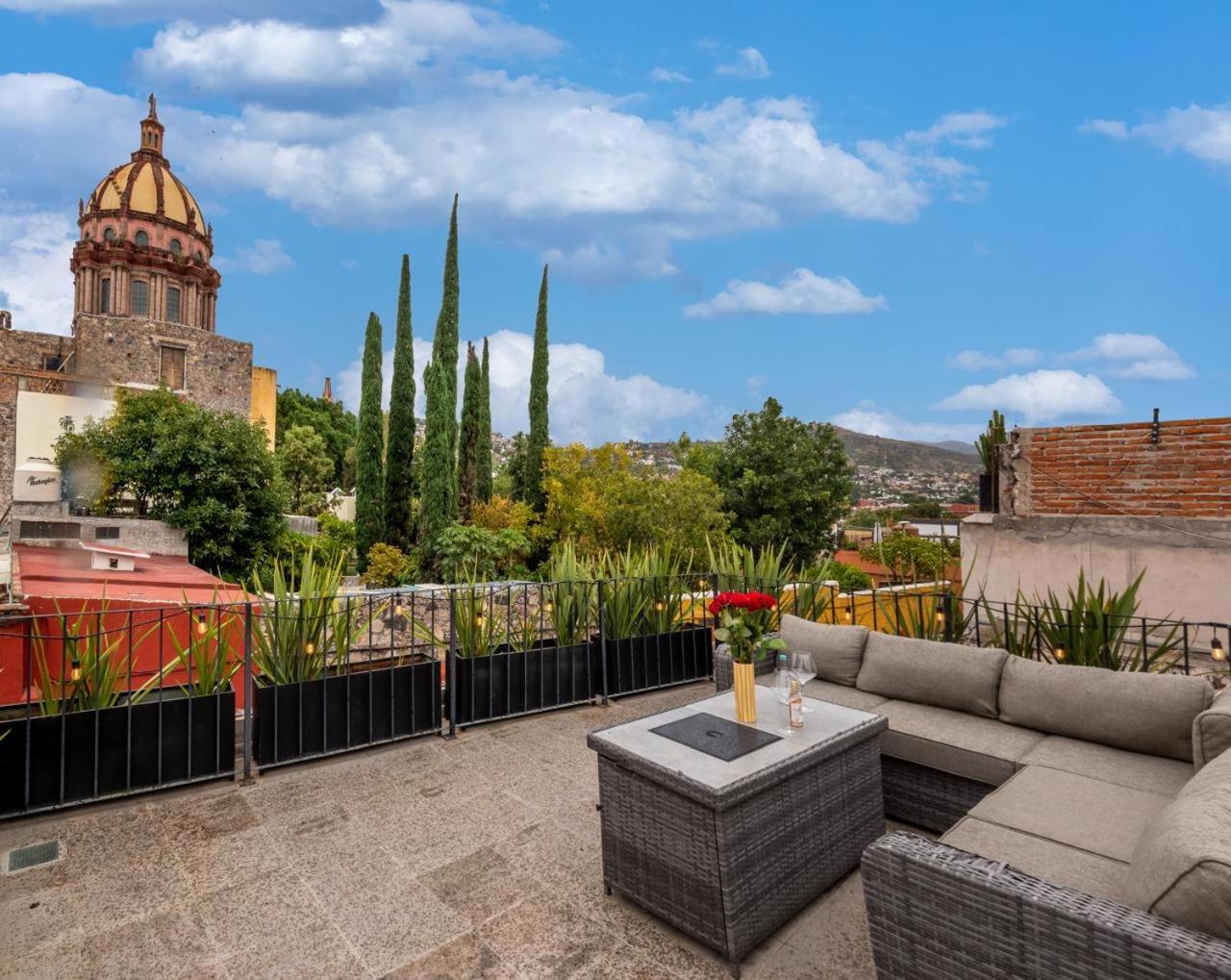 Casa Yuca Hotel Boutique 산미겔데아옌데 외부 사진